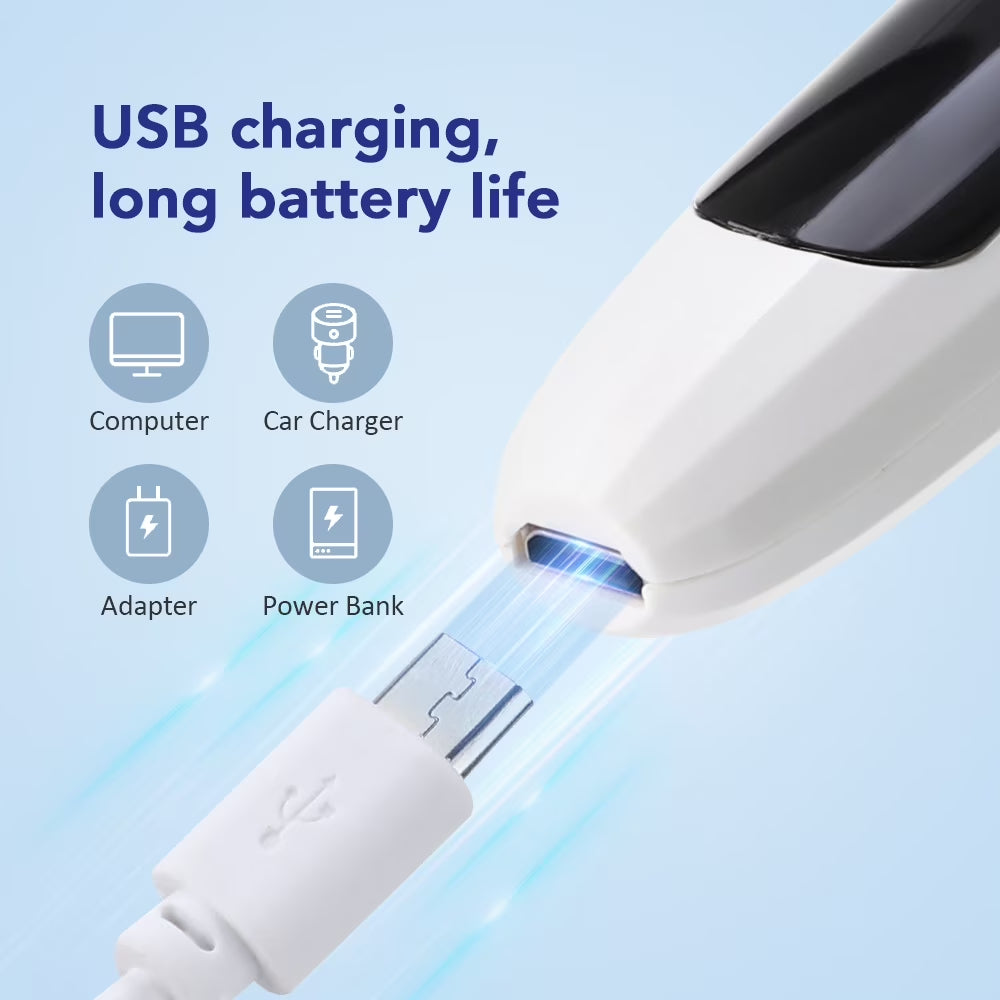 Heated Eyelash Curlers Electric Eyelash Curler Rechargeable - Fast Heat up within 10S - 24 Hours Long Lasting - 3 Heating Modes Anti-Burn Mini Lash Curler with LED Display, Gift for Women Girls
