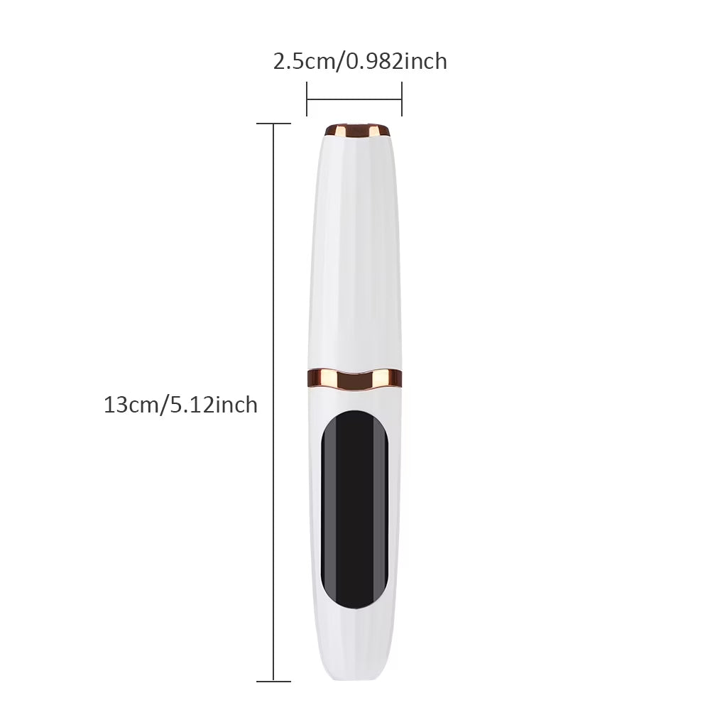 Heated Eyelash Curlers Electric Eyelash Curler Rechargeable - Fast Heat up within 10S - 24 Hours Long Lasting - 3 Heating Modes Anti-Burn Mini Lash Curler with LED Display, Gift for Women Girls